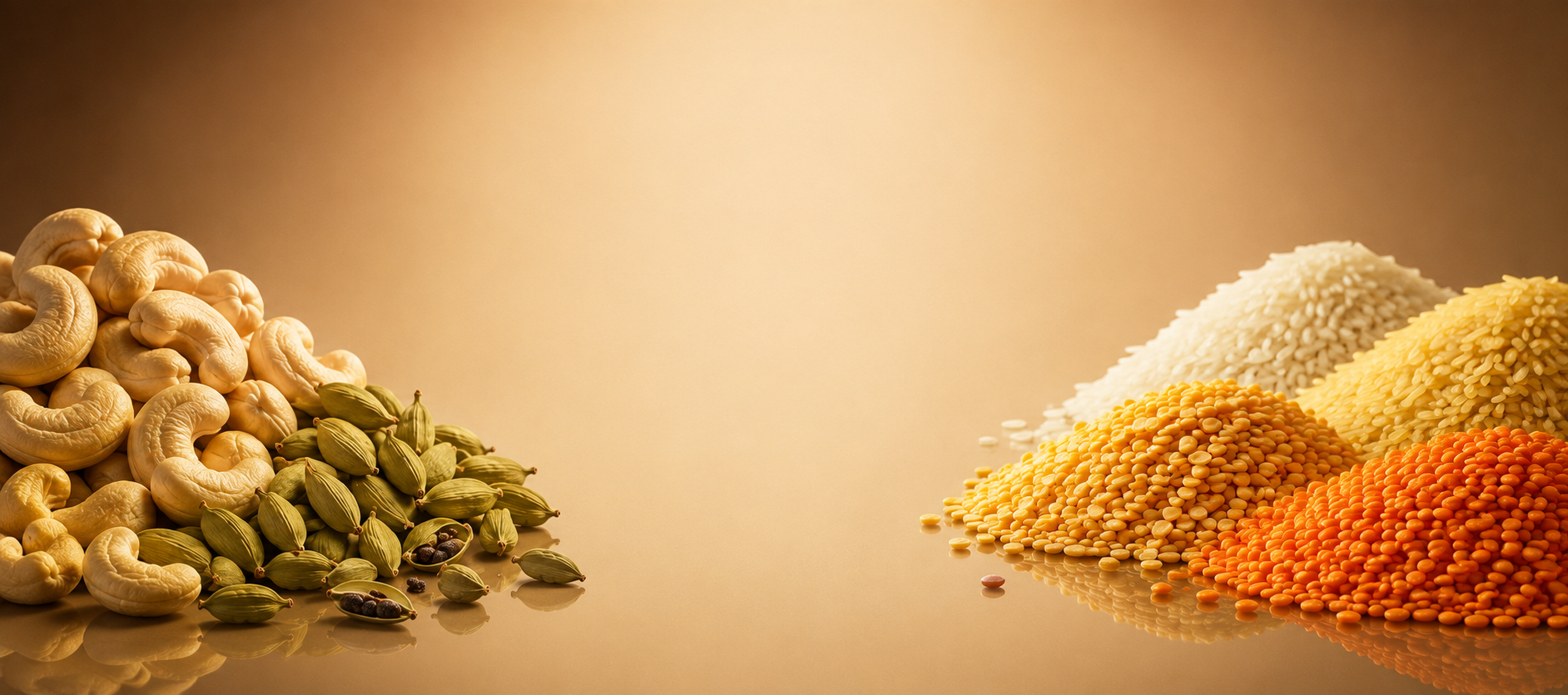 Premium Dry Fruits, Spices & Rice