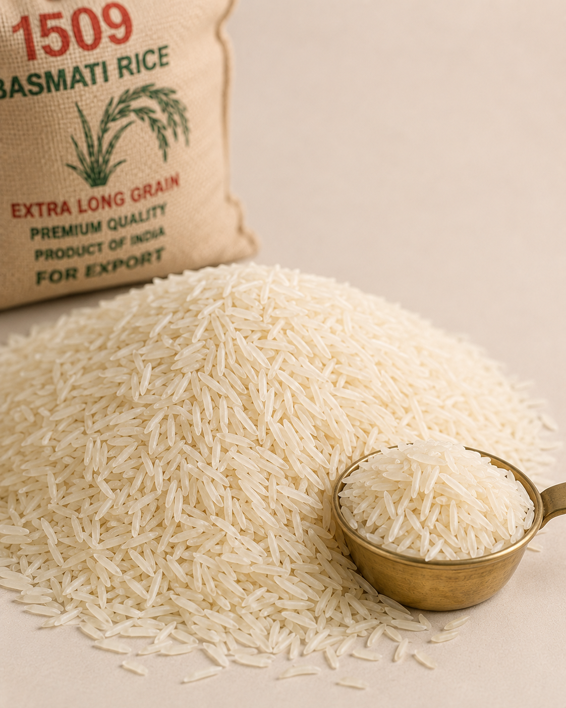 1509 Basmati Rice
