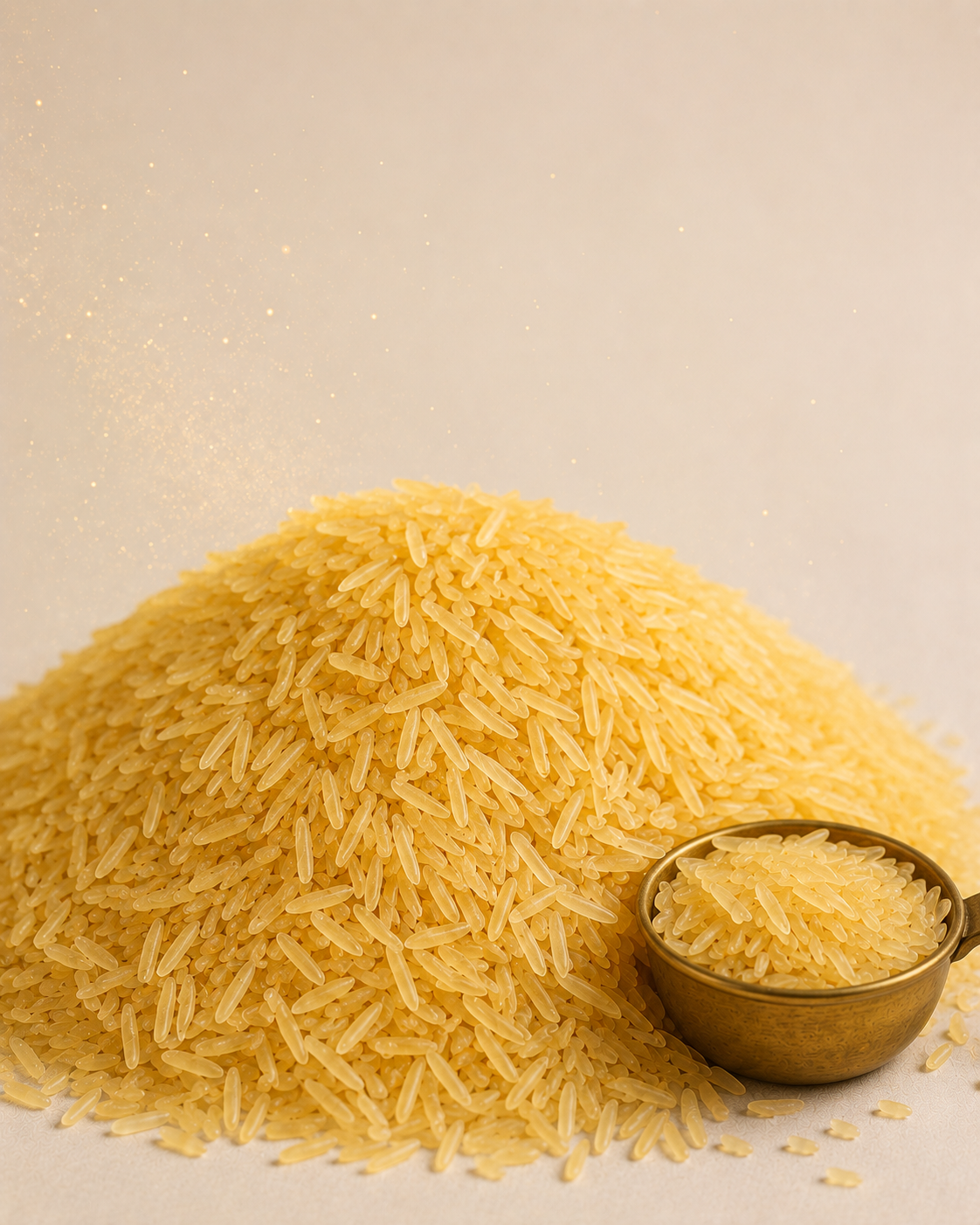 Golden Sella Basmati Rice (1121)